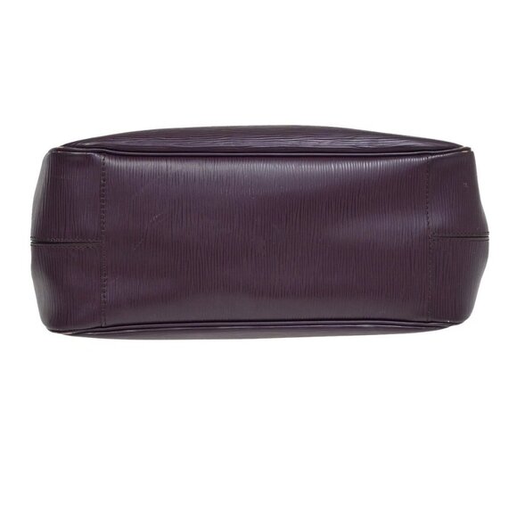 LOUIS VUITTON Passy PM Shoulder Hand Bag Epi Leather Purple SHW - Picture 5 of 16